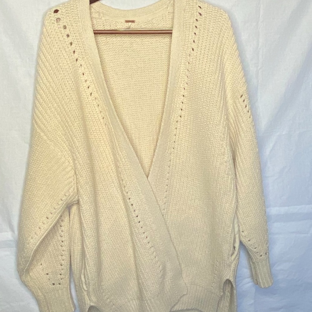 NWOT FREE PEOPLE cardigan